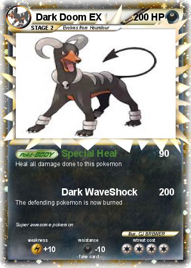 Pokemon Dark Doom EX