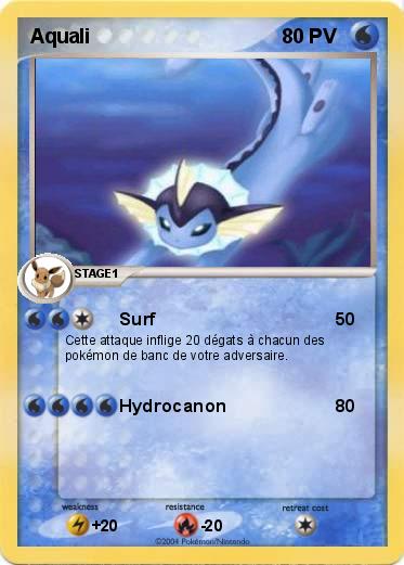 Pokemon Aquali