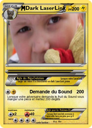 Pokemon Dark LaserLink