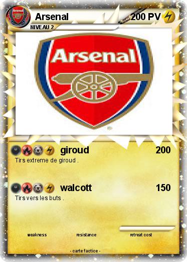 Pokemon Arsenal