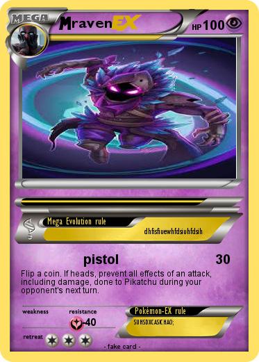 Pokemon raven