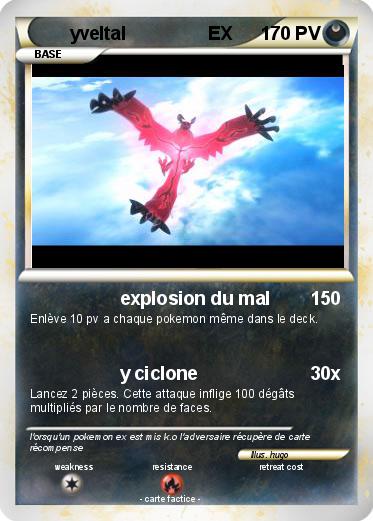 Pokemon yveltal                EX