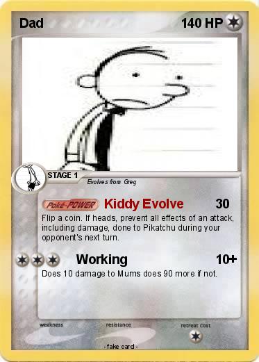 Pokemon Dad
