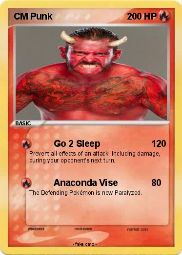 Pokemon CM Punk
