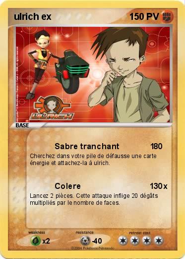 Pokemon ulrich ex