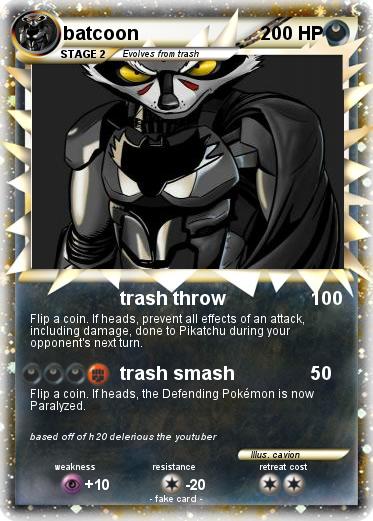 Pokemon batcoon