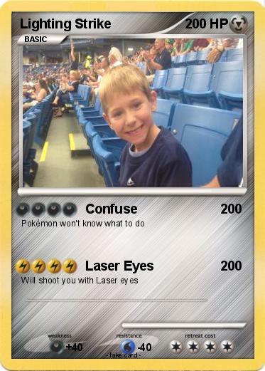 Pokemon Lighting Strike