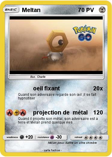 Pokemon Meltan