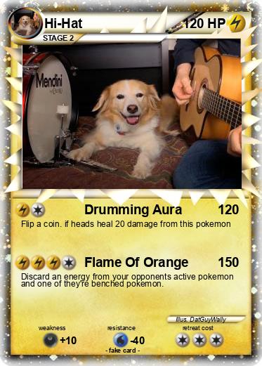 Pokemon Hi-Hat