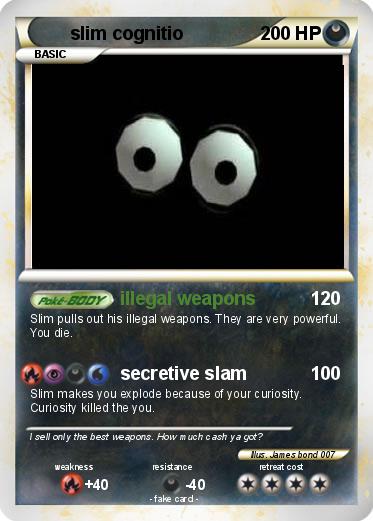 Pokemon slim cognitio