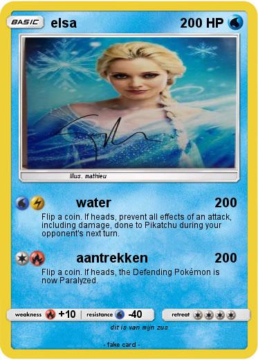 Pokemon elsa