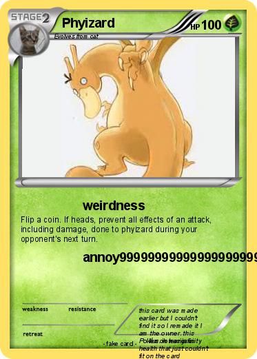 Pokemon Phyizard