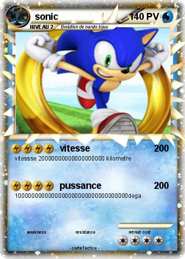 Pokemon sonic
