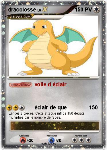 Pokemon dracolosse