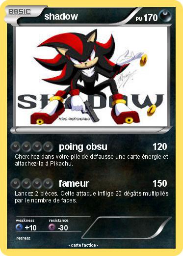 Pokemon shadow