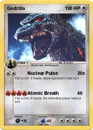 Pokemon Godzilla