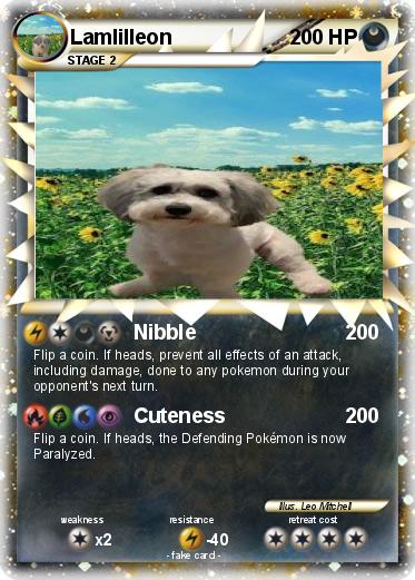 Pokemon Lamlilleon