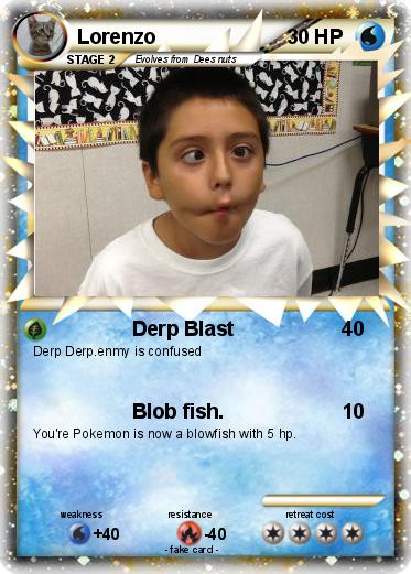 Pokemon Lorenzo