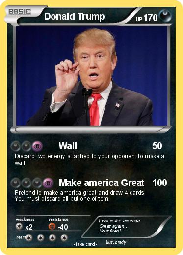 Pokemon Donald Trump