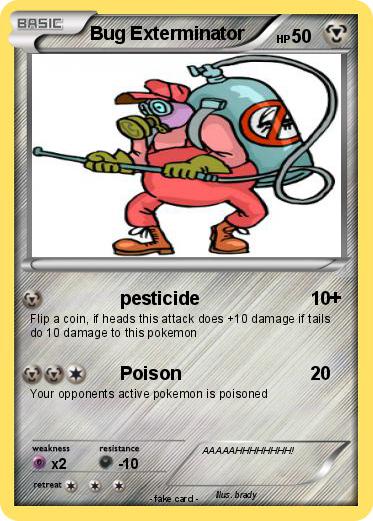 Pokemon Bug Exterminator
