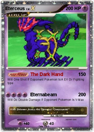 Pokemon Eterceus
