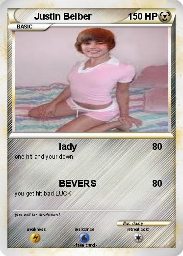 Pokemon Justin Beiber