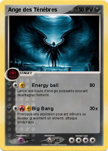 Pokemon Ange des Ténèbres