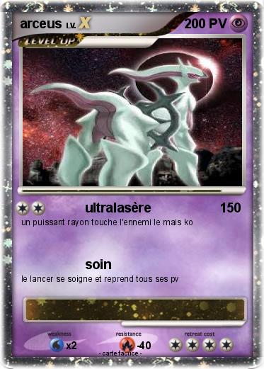 Pokemon arceus
