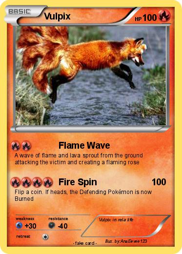 Pokemon Vulpix