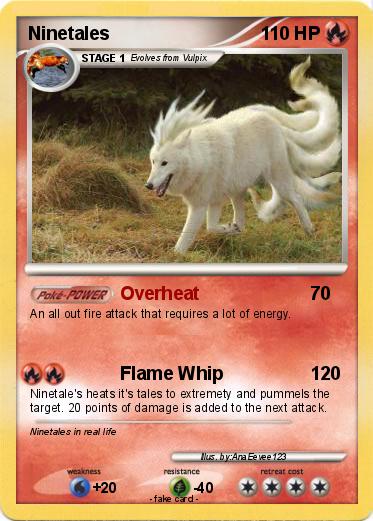 Pokemon Ninetales