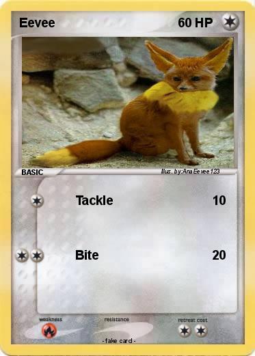 Pokemon Eevee