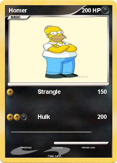 Pokemon Homer