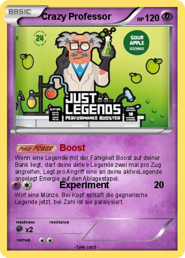 Pokemon Crazy Professor