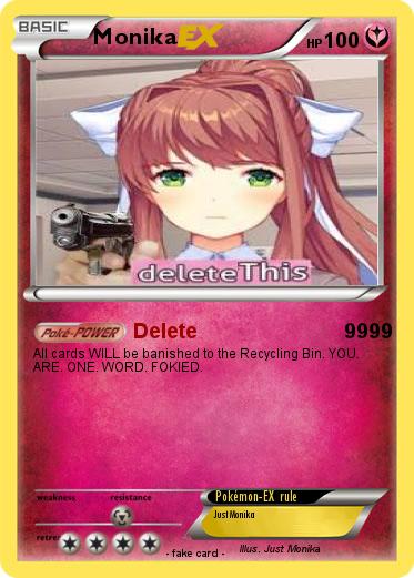 Pokemon Monika