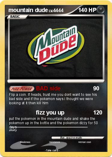 Pokemon mountain dude