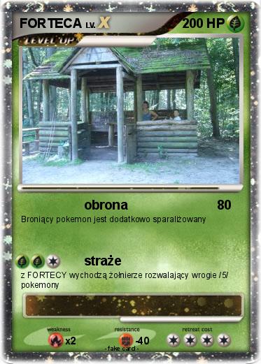 Pokemon FORTECA