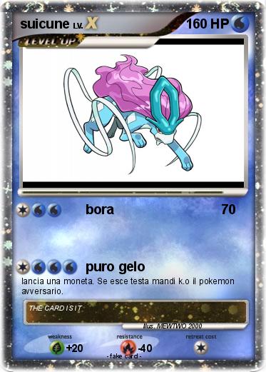 Pokemon suicune