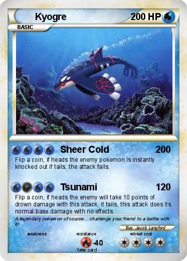 Pokemon Kyogre