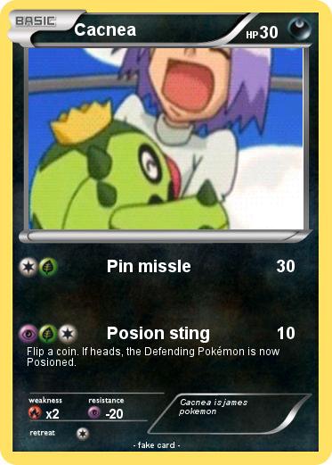 Pokemon Cacnea
