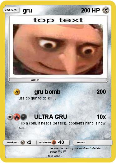 Pokemon gru