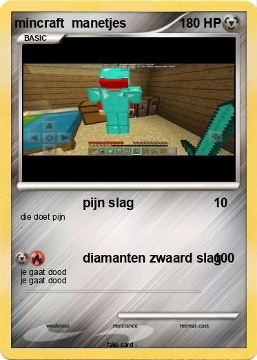 Pokemon mincraft  manetjes