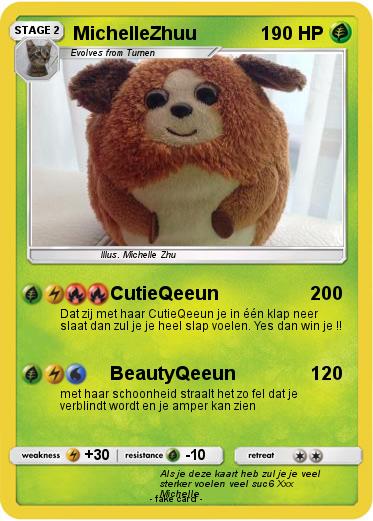 Pokemon MichelleZhuu