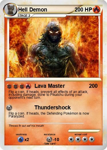 Pokemon Hell Demon