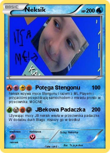 Pokemon Neksik