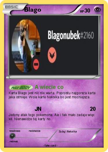 Pokemon Blago