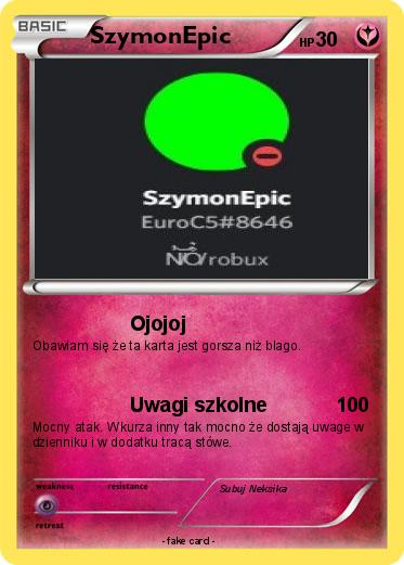 Pokemon SzymonEpic