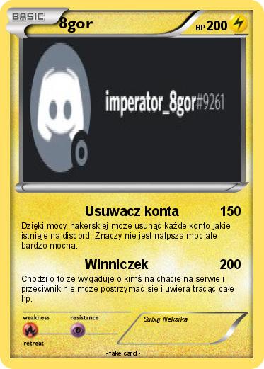 Pokemon 8gor
