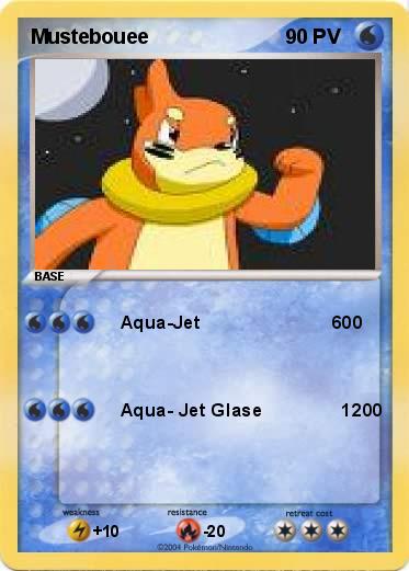 Pokemon Mustebouee