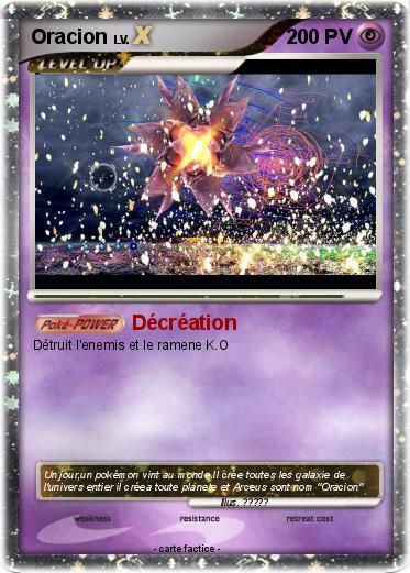 Pokemon Oracion