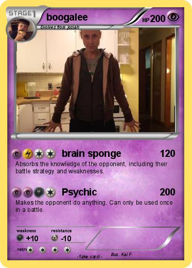 Pokemon boogalee